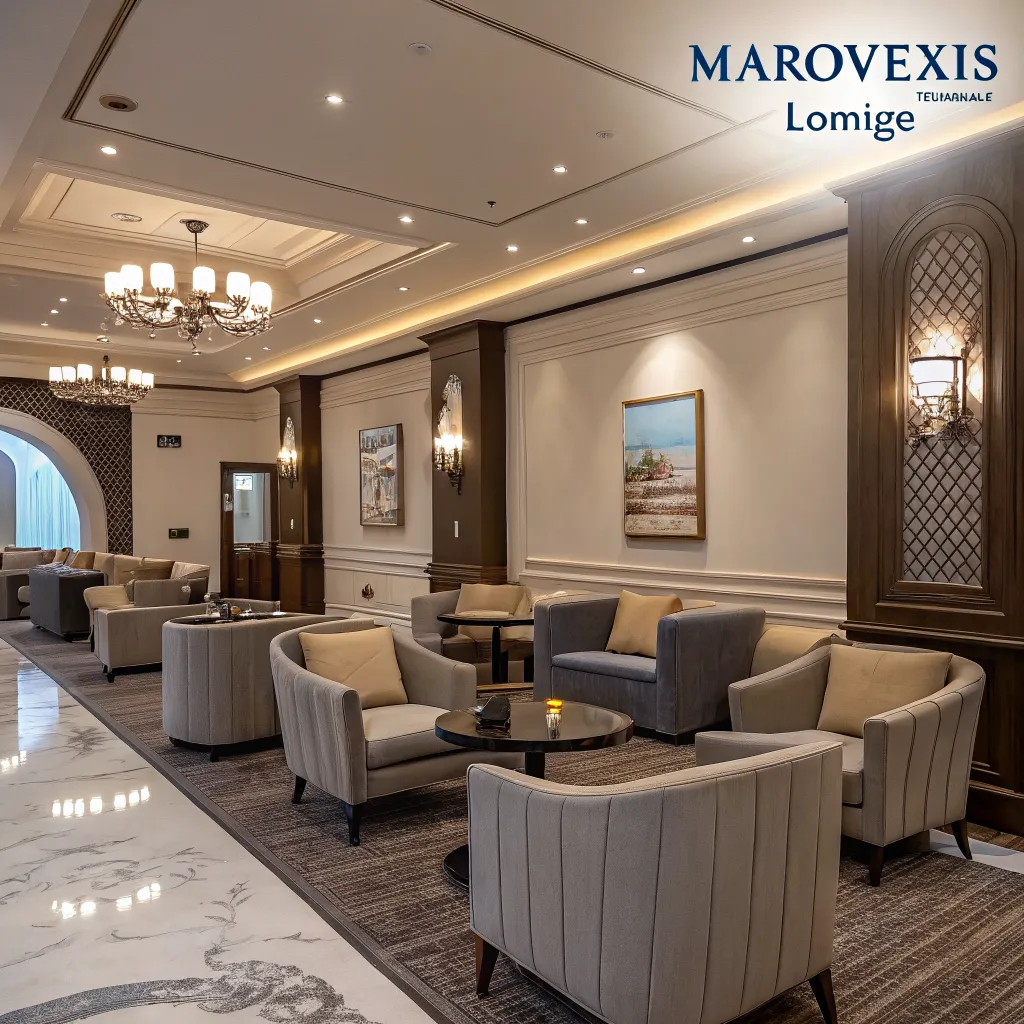 MAROVEXIS Lounge