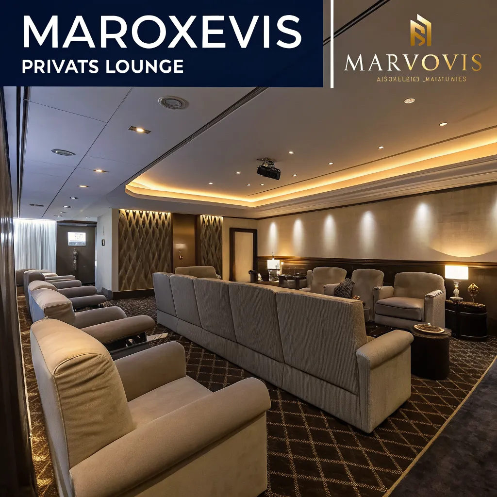 MAROVEXIS Private Lounge